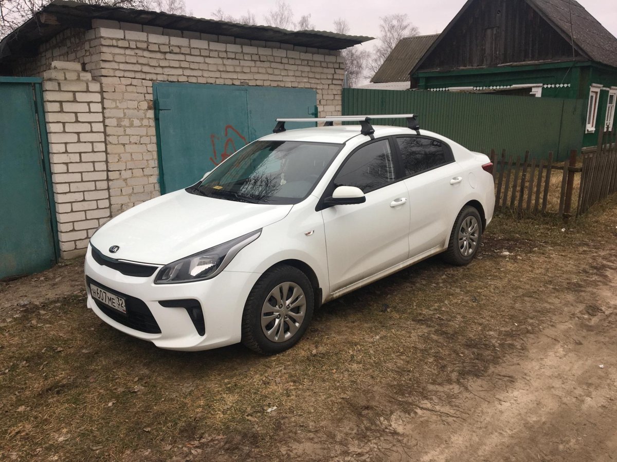 Багажник Атлант Киа Рио 3