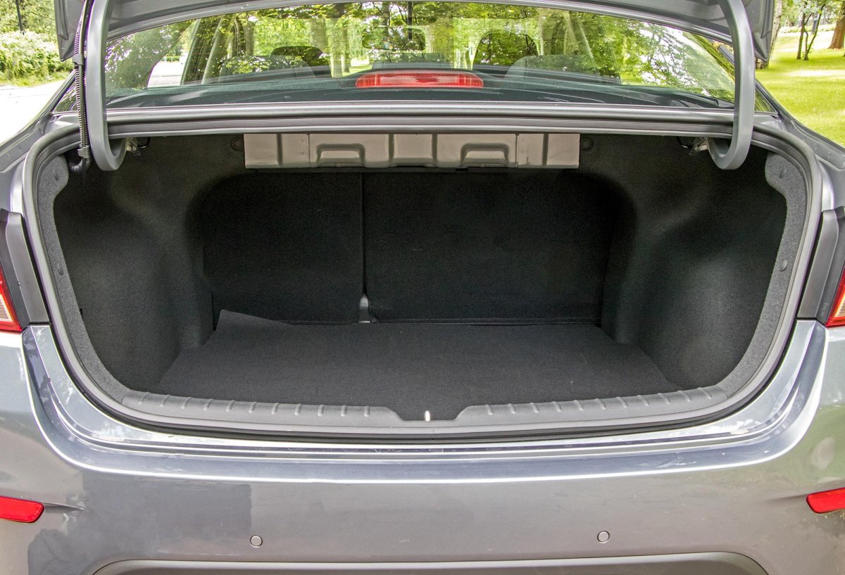 Багажник Киа Рио 4