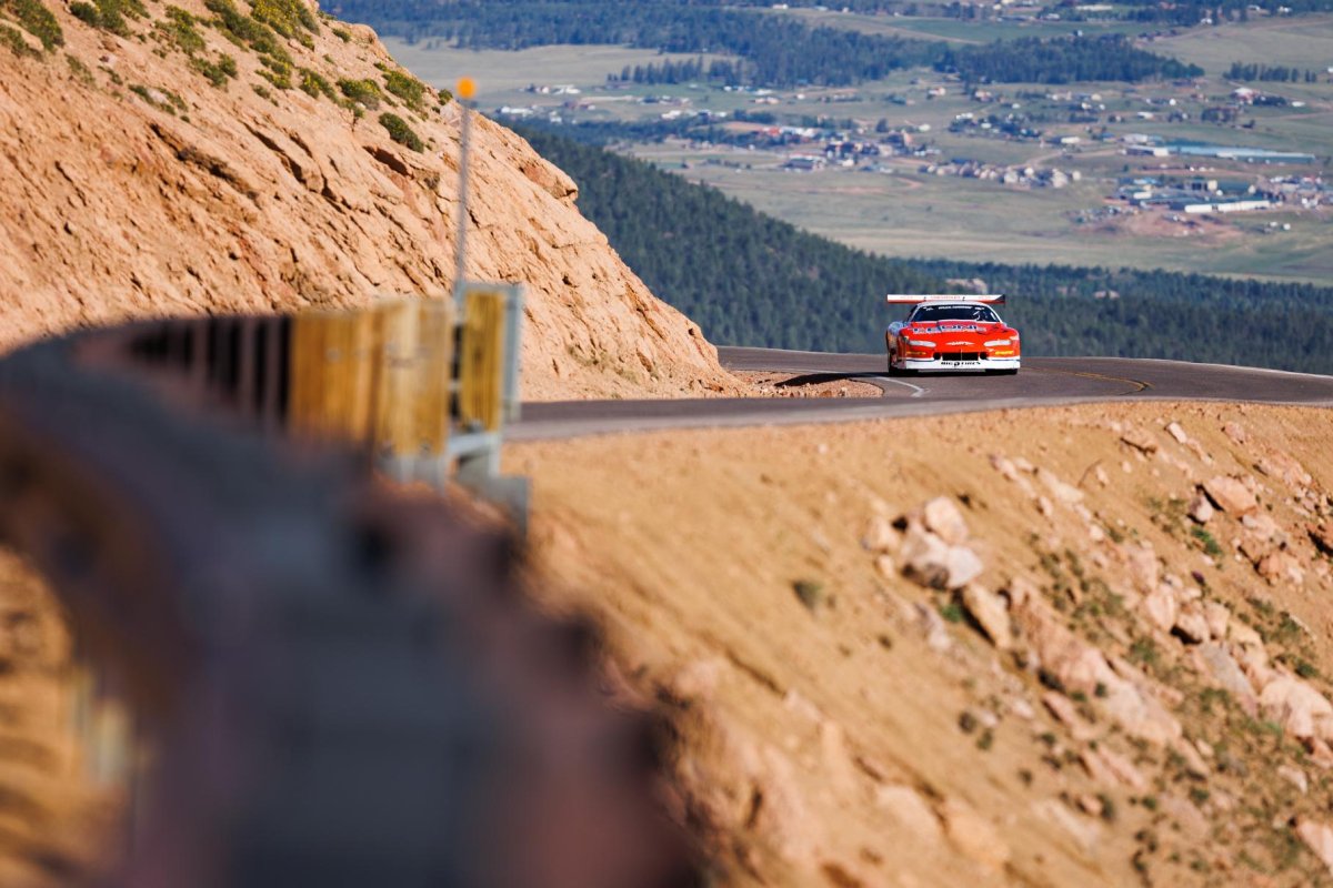 Пайкс пик трасса