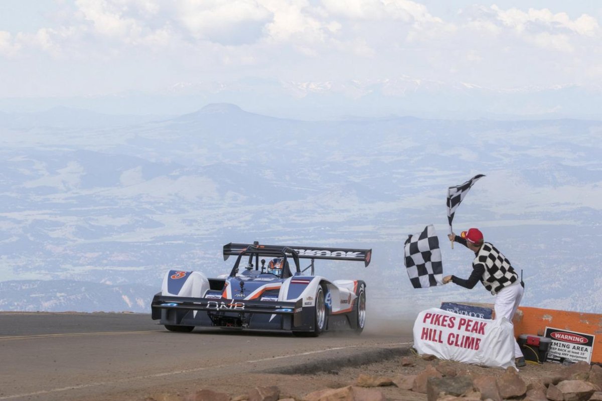 Пайкс пик гонка