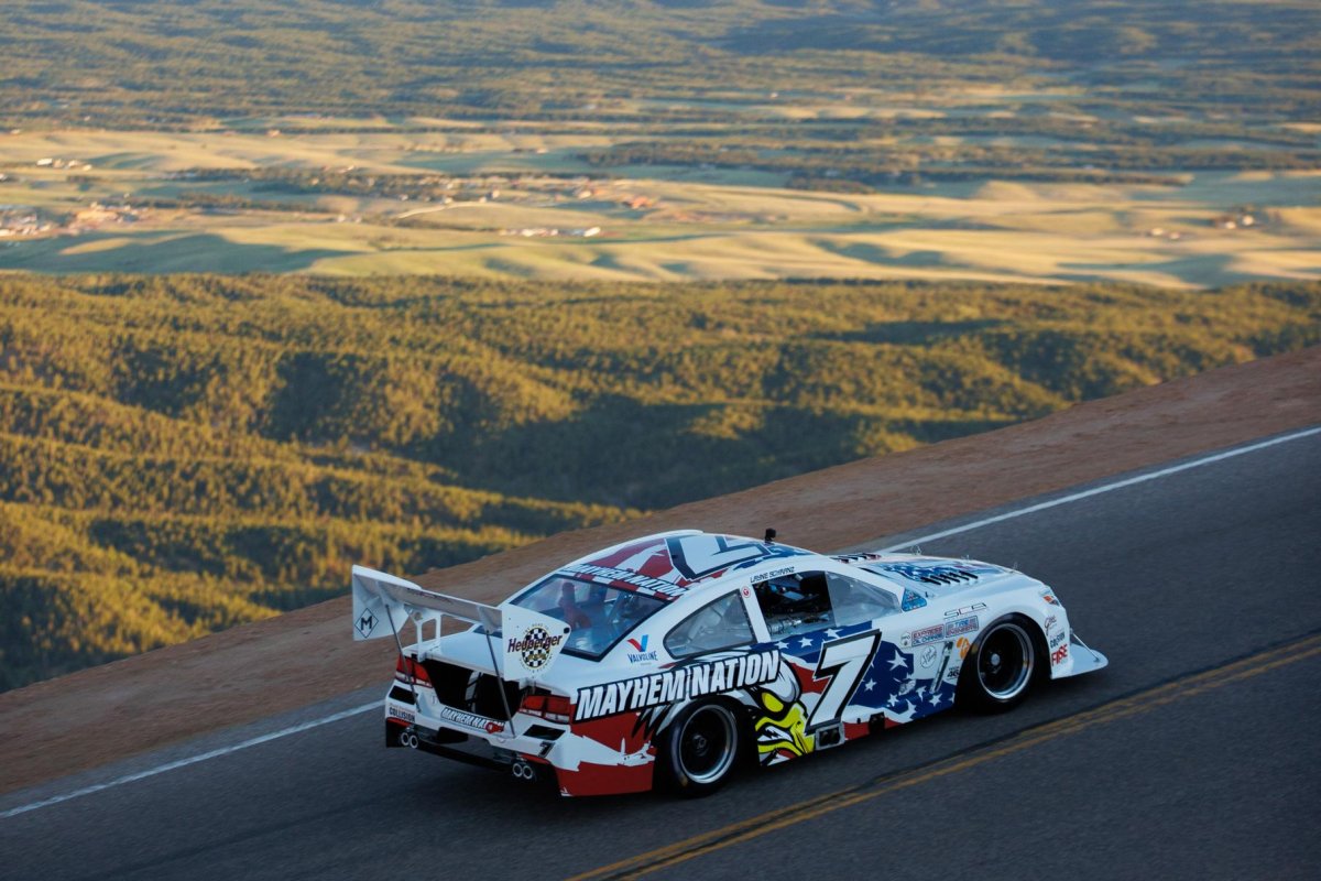 Пайкс пик гонка