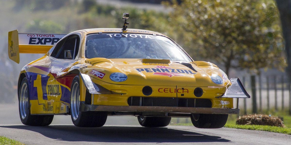 Toyota Celica Pikes Peak