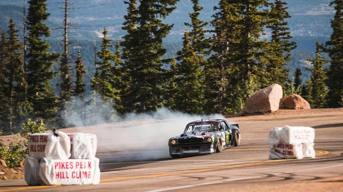 Ken Block’s Climbkhana