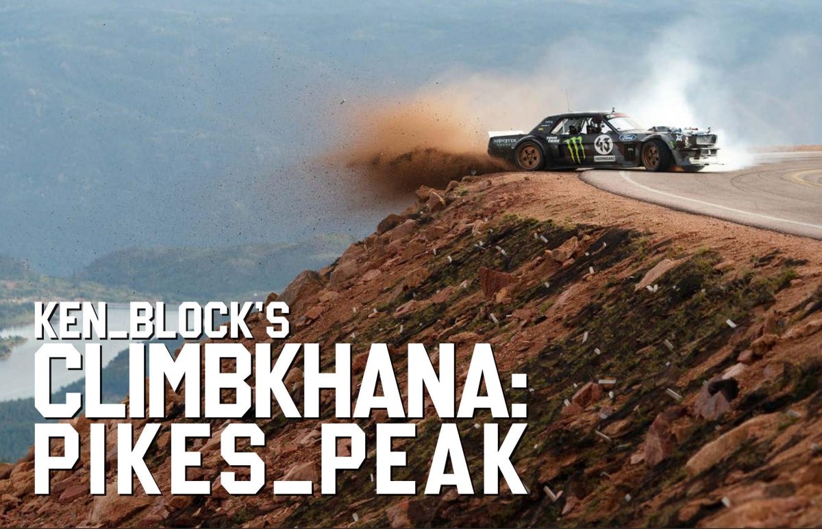 Постеры Ken Block