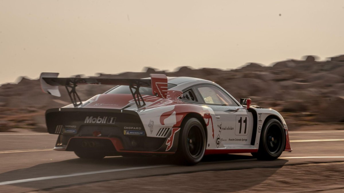 Porsche 935 Pikes Peak