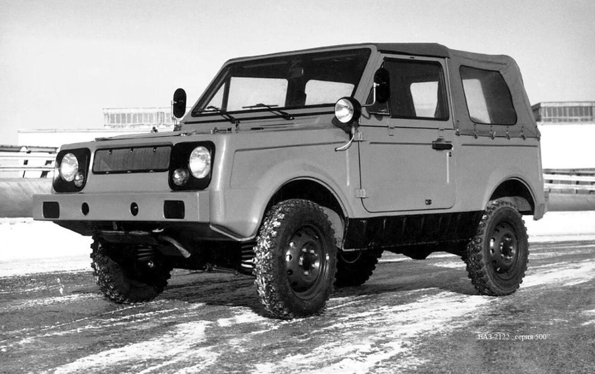ВАЗ 2122 Нива