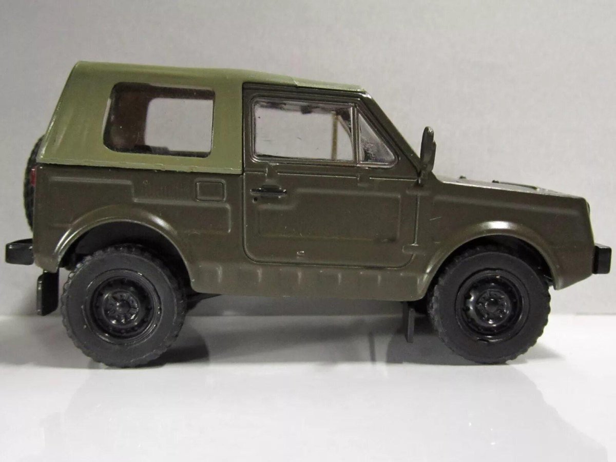 ВАЗ 2121 ДЕАГОСТИНИ