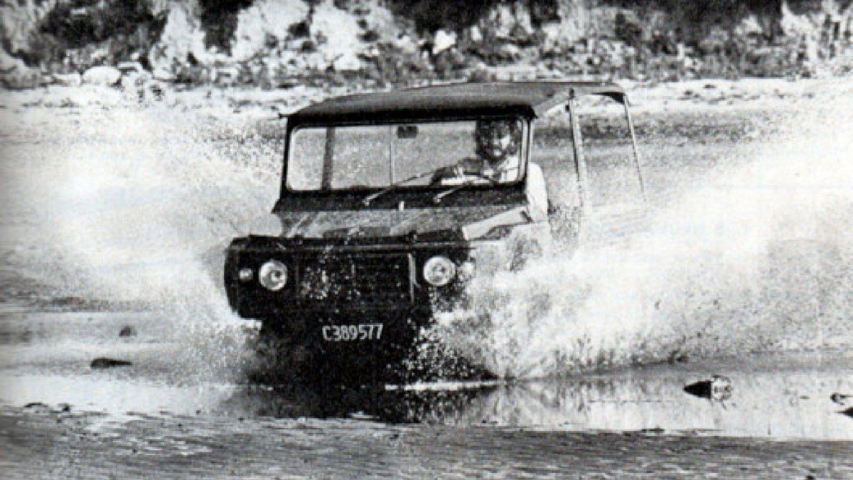 Плавающая Нива ВАЗ-2122