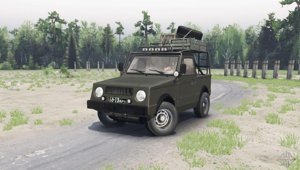 ВАЗ 2121 Нива для Spin Tires