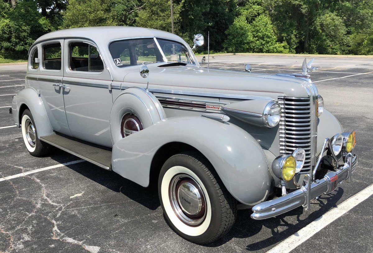 1938 Buick Century