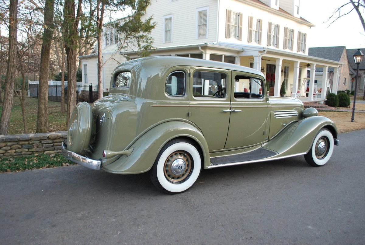 Buick sedan 1935