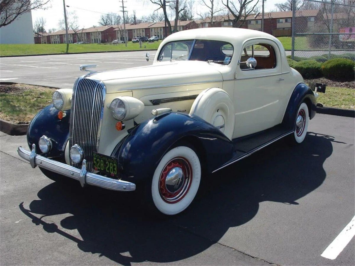 Бьюик Центури 1936