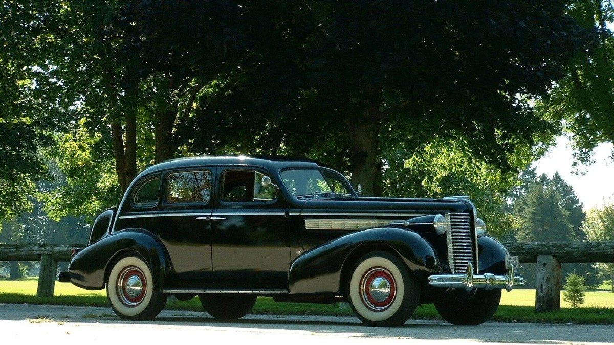 Бьюик Спешиал 1936