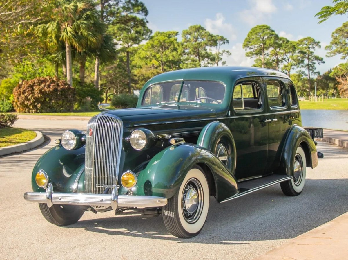 Бьюик Центури 1936