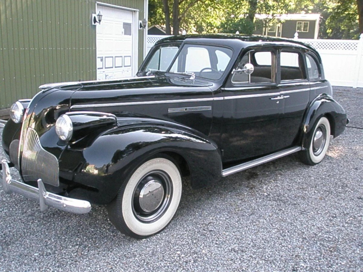 Бьюик Спешиал 1939