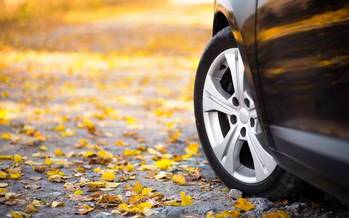 Колесо машины