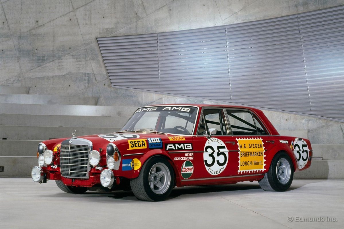 Mercedes-Benz AMG 300 sel 6.3 (w109)