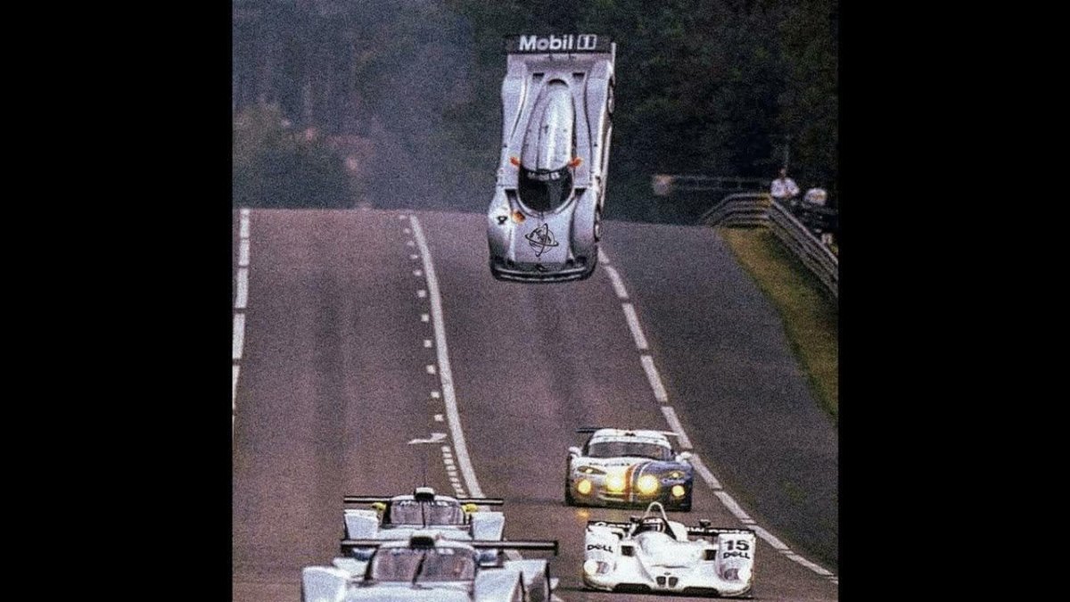 Марк Уэббер Ле-ман 1999