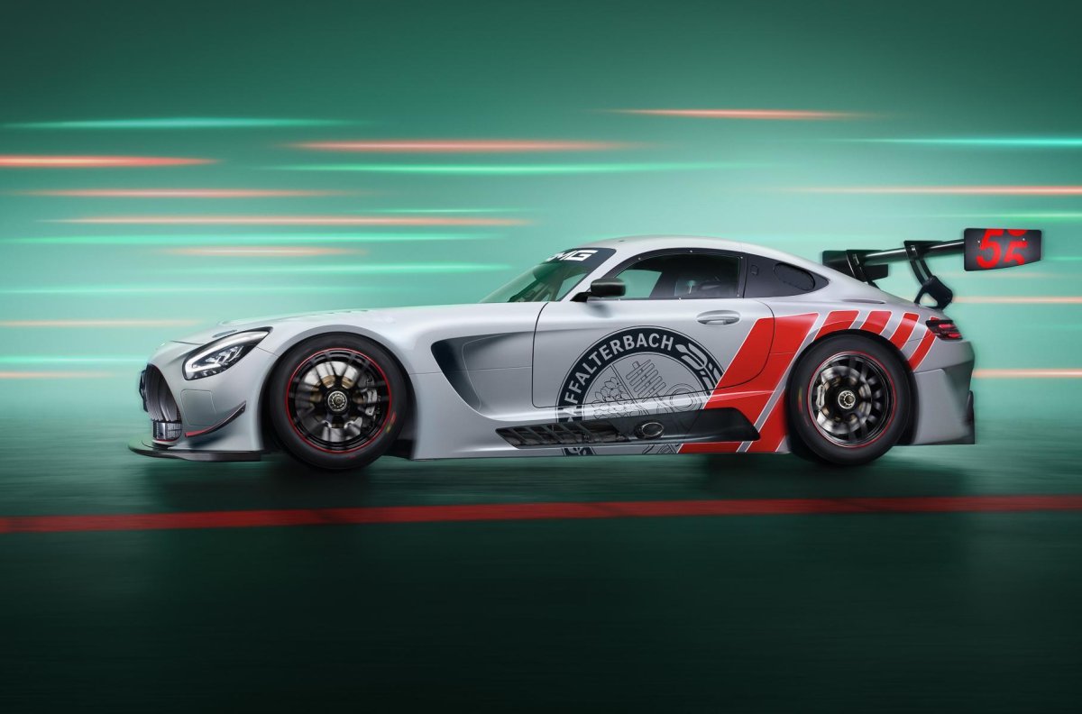 Мерседес ГТ