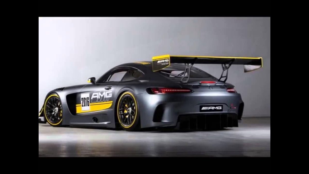 Mercedes AMG gt3 2015
