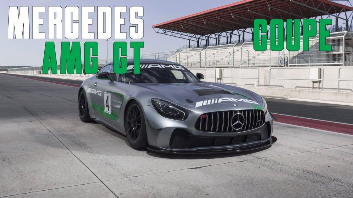 Гоночный Мерседес АМГ