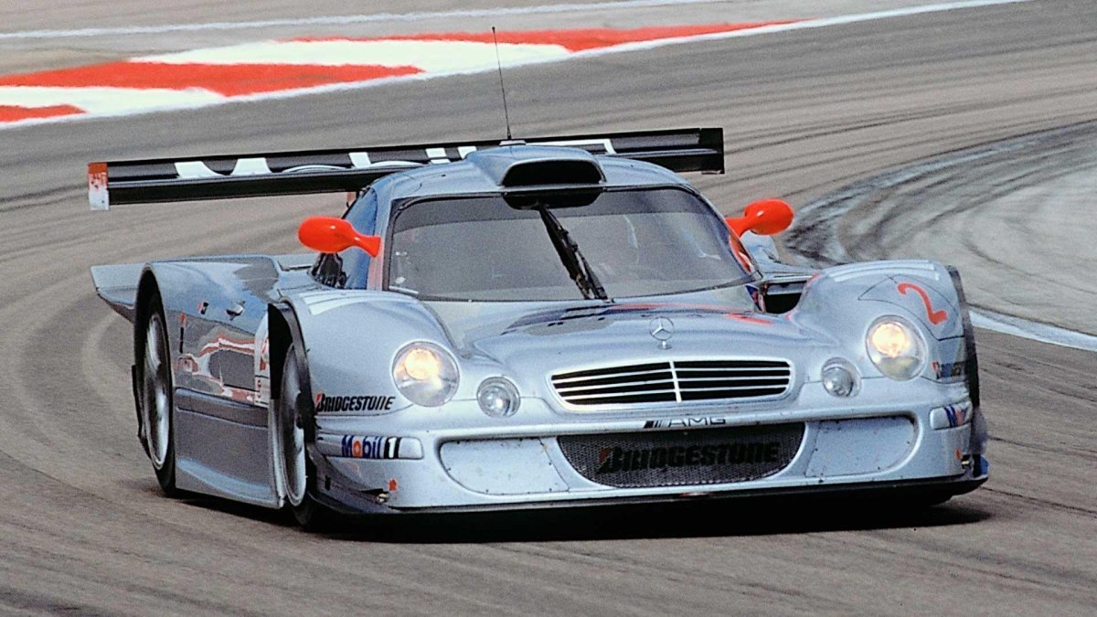 1998 Mercedes-Benz AMG CLK GTR