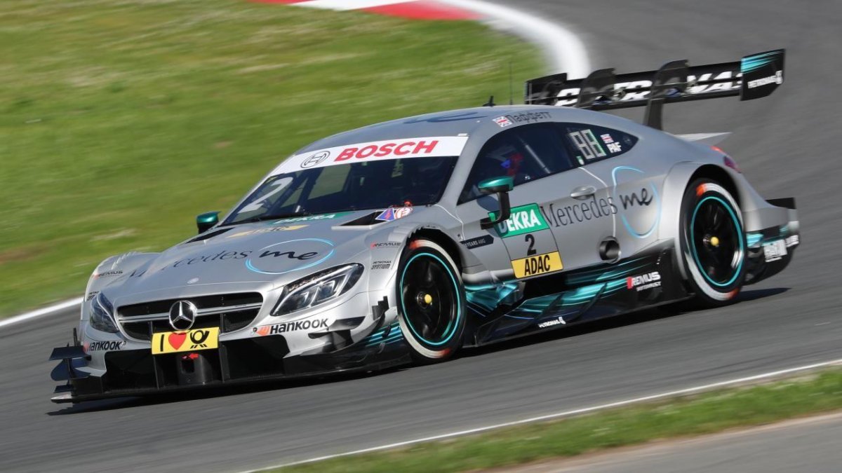 Mercedes-AMG c63 DTM