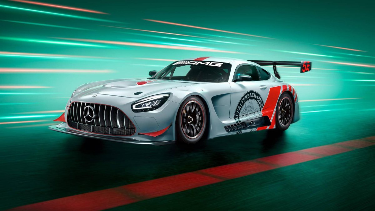 Mercedes AMG gt 2022