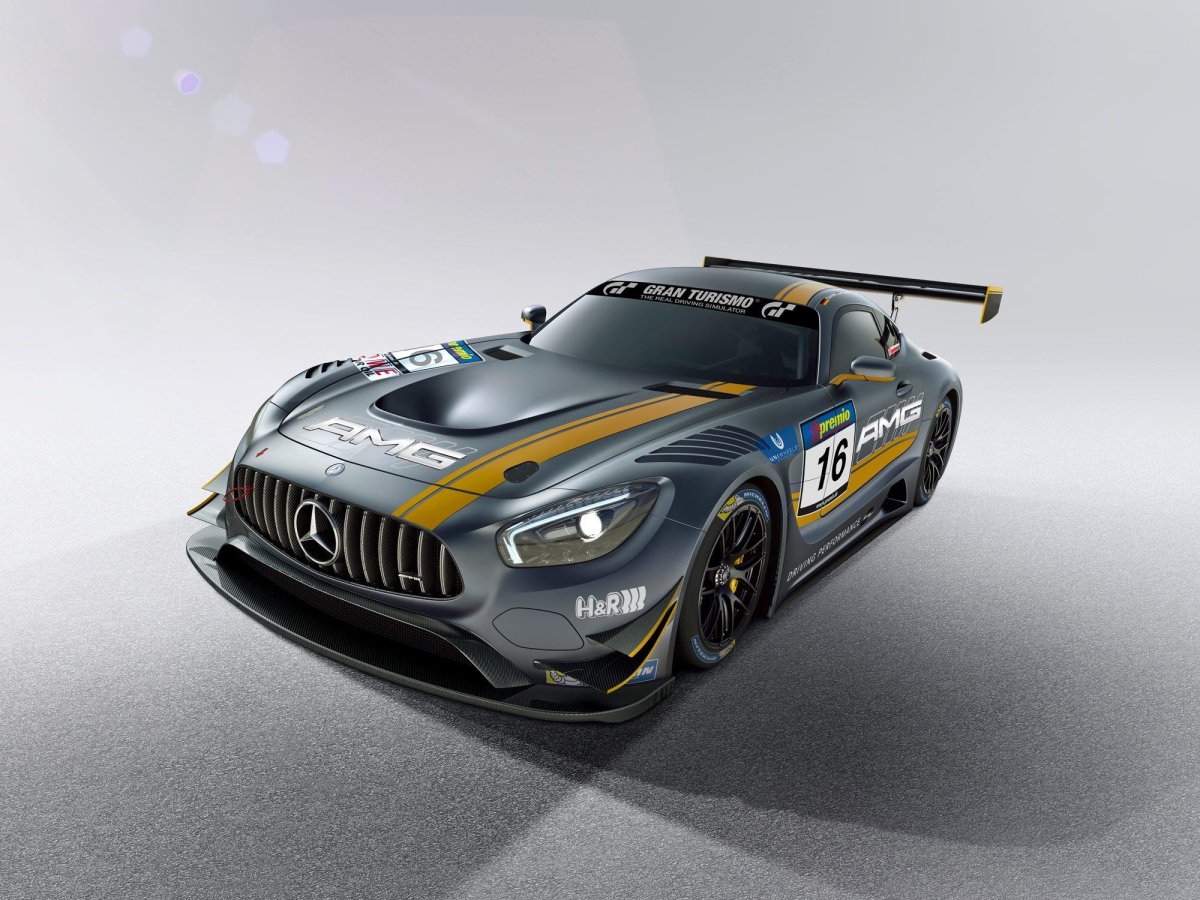 Mercedes AMG gt3 2015