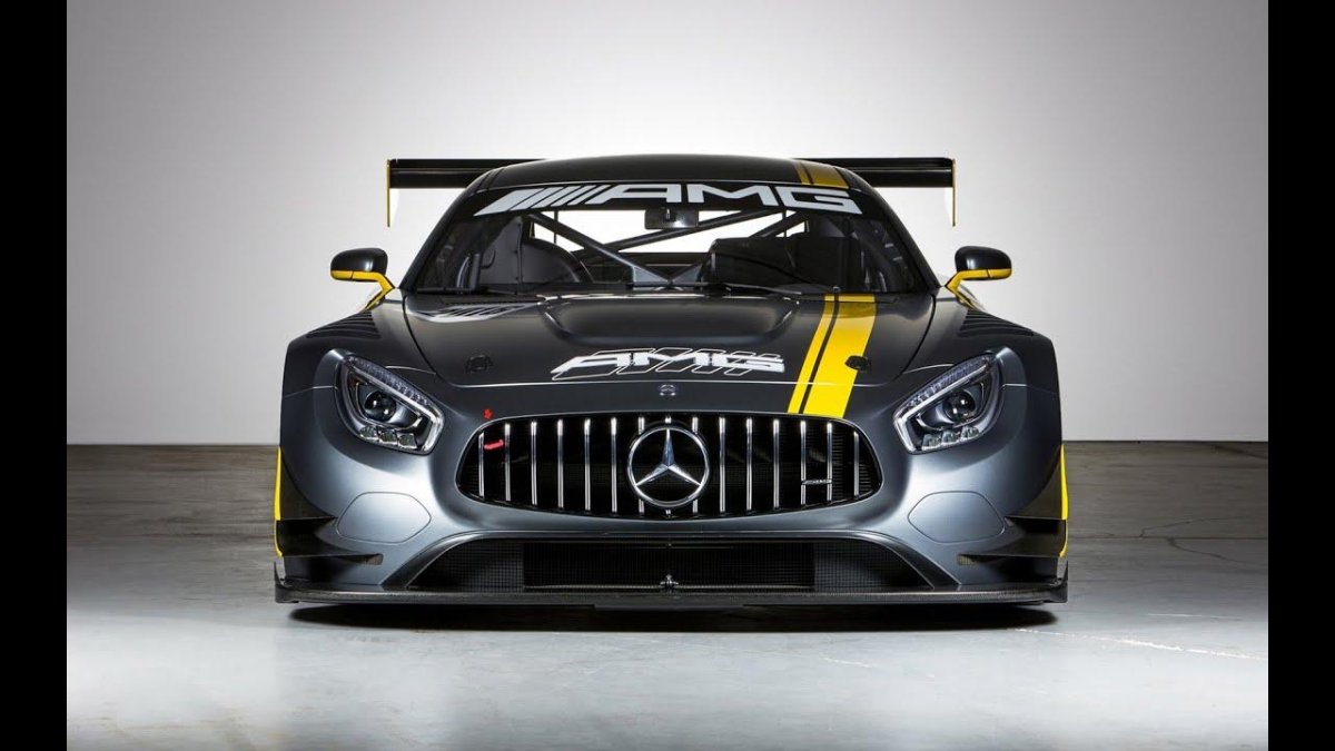 Mercedes Benz AMG gt3