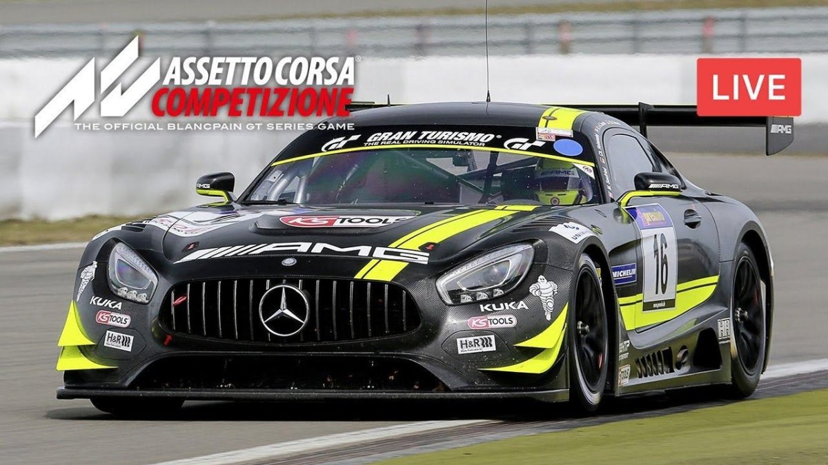 Mercedes AMG gt3 2020