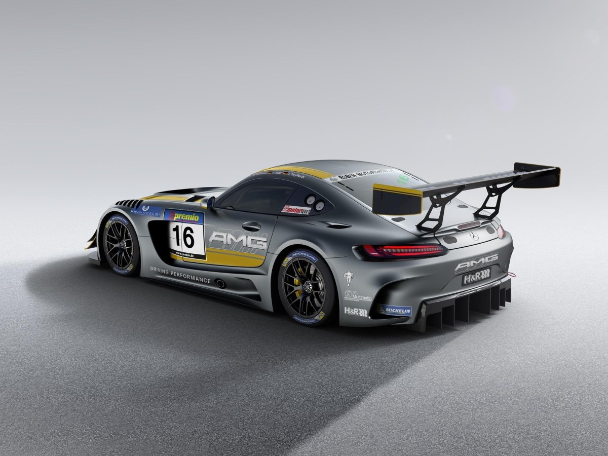 Mercedes AMG gt3