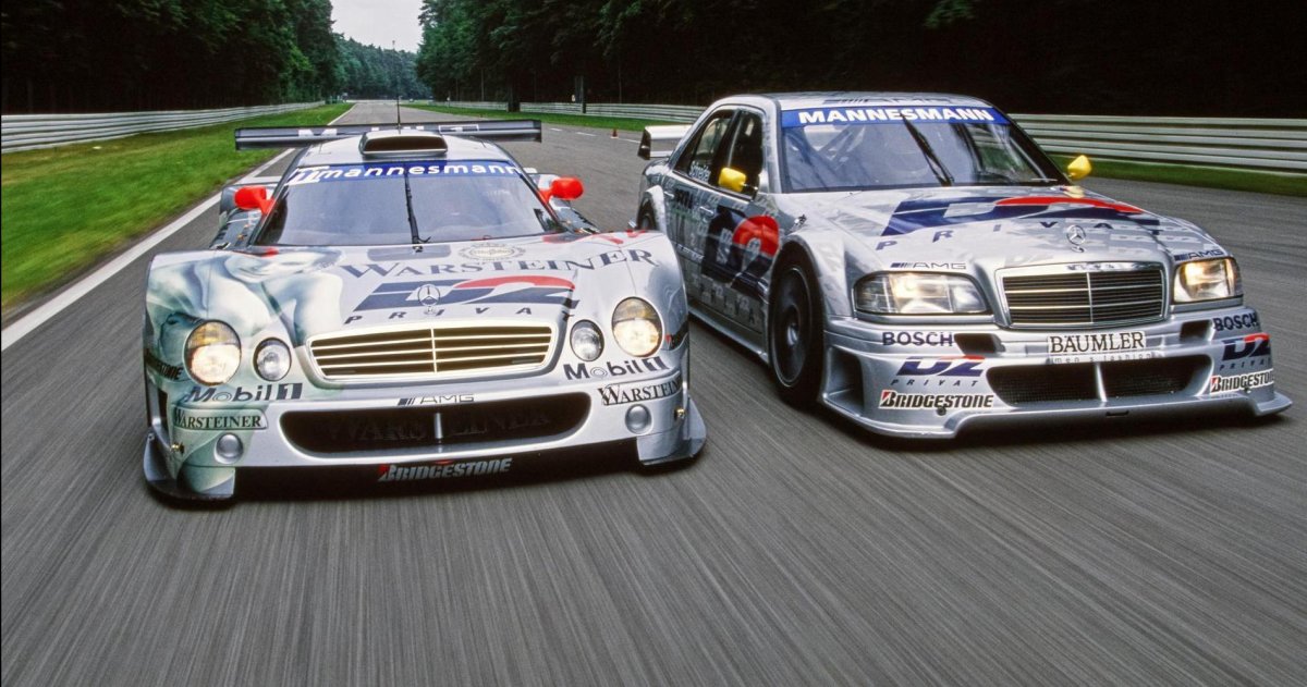 Mercedes-Benz CLK GTR gt1