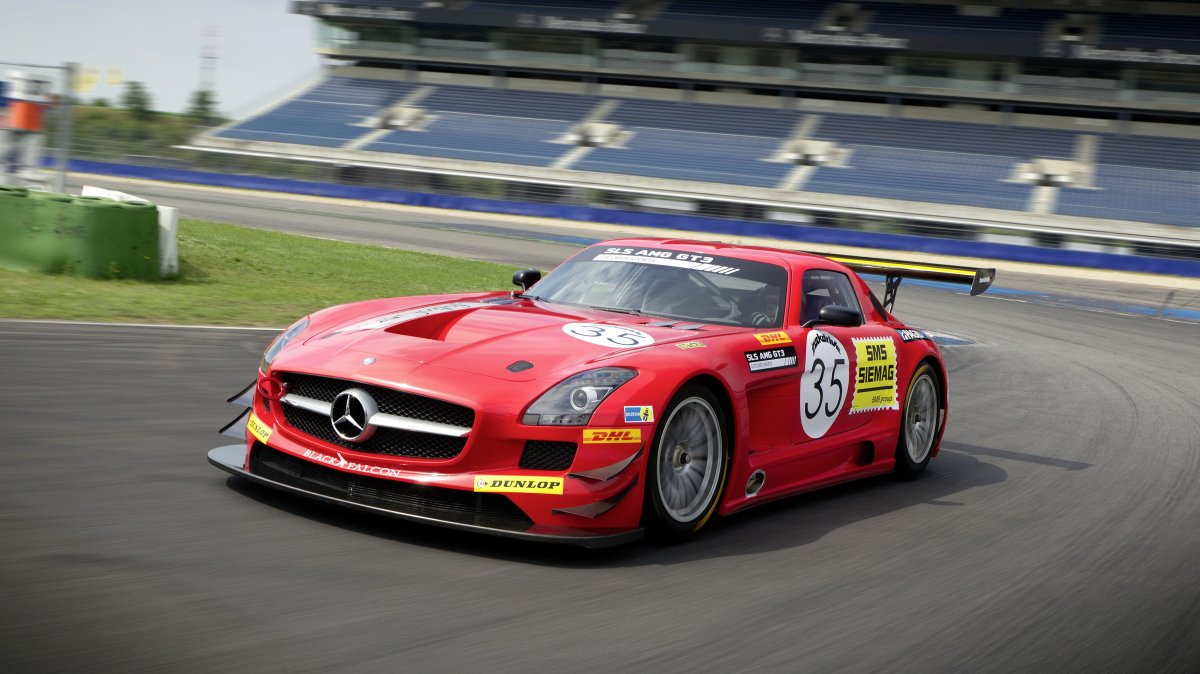 Мерседес Бенц гоночный