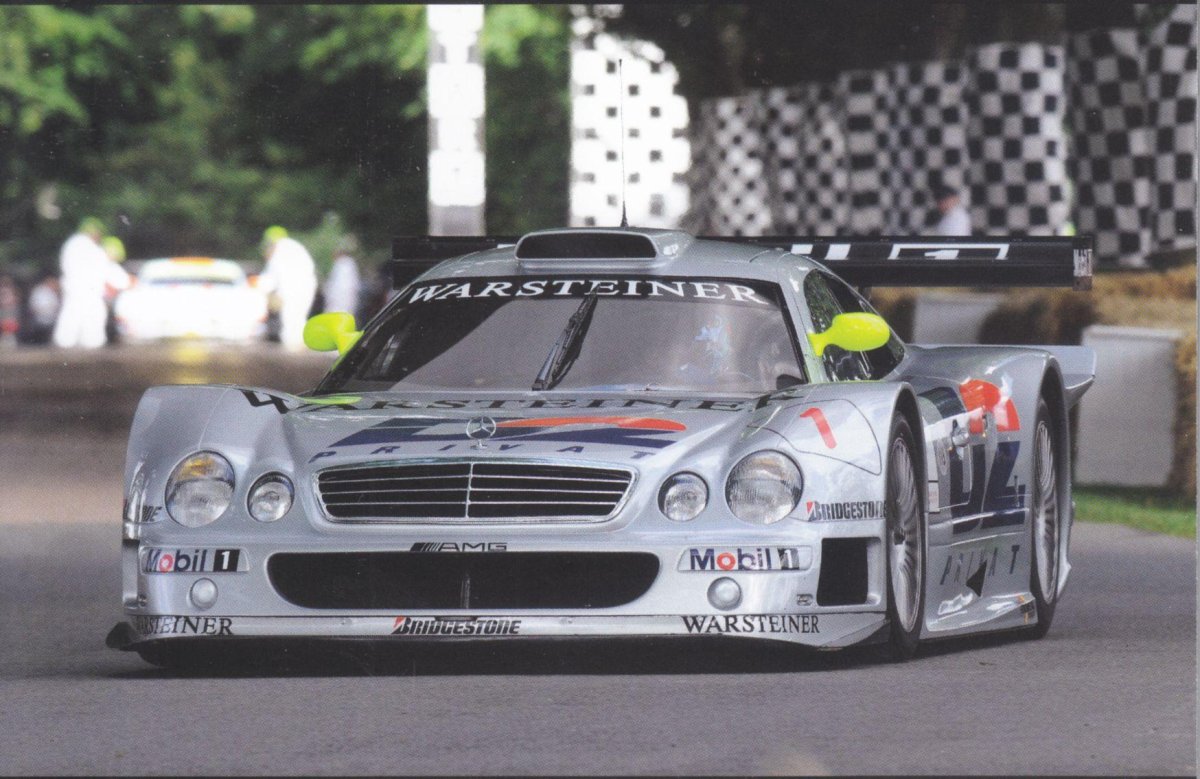 Mercedes-Benz CLK-GTR 1997