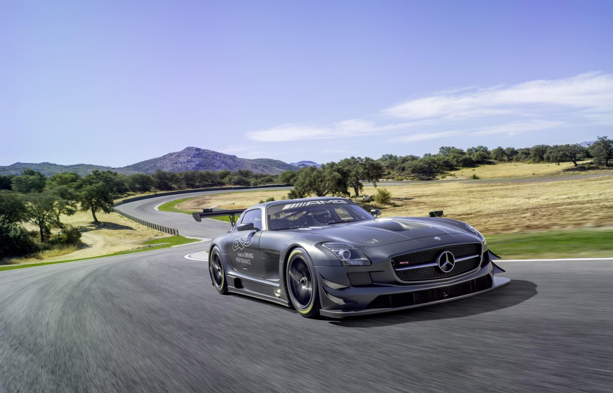 Mercedes SLS AMG gt