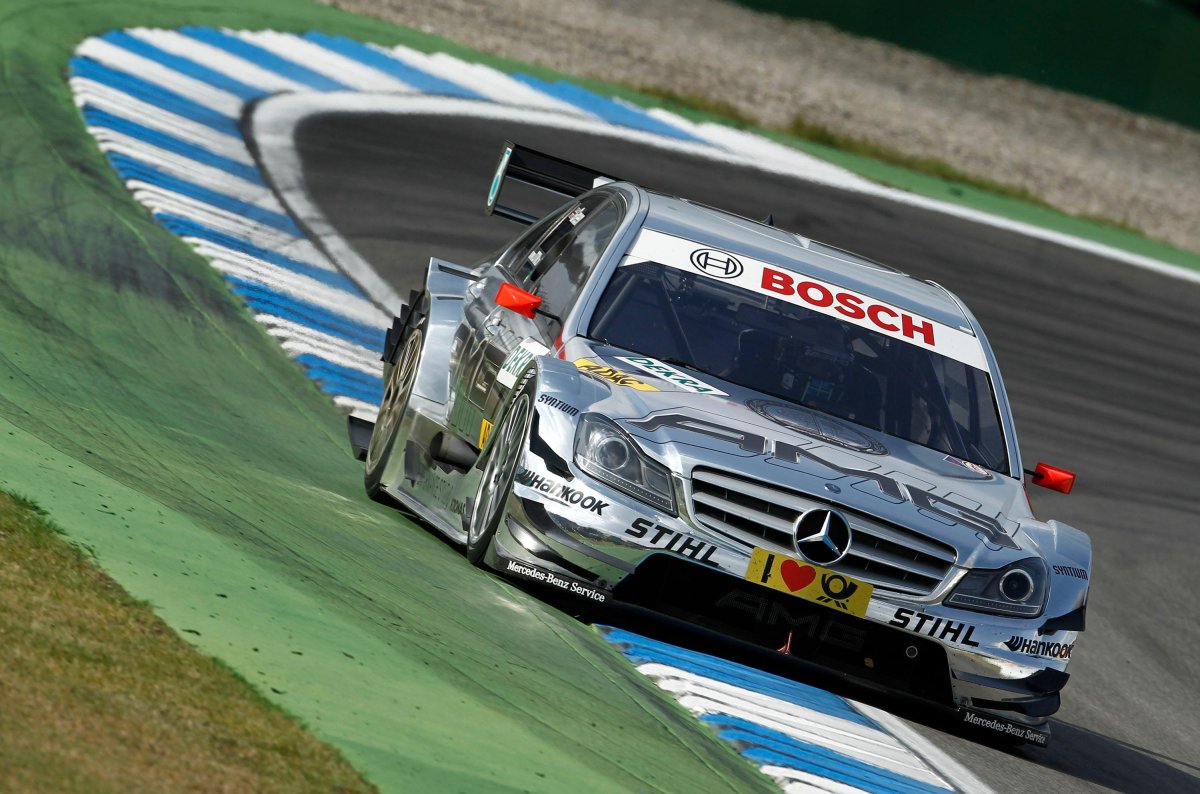 Mercedes DTM 2011