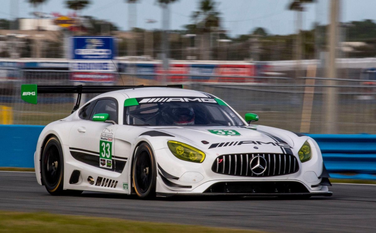 Mercedes Benz AMG gt3