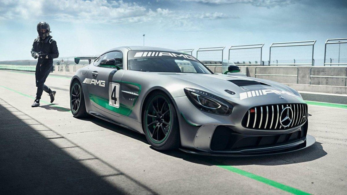 Mercedes AMG gt3