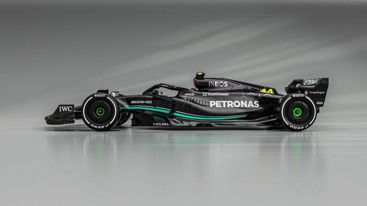 Mercedes f1 2023