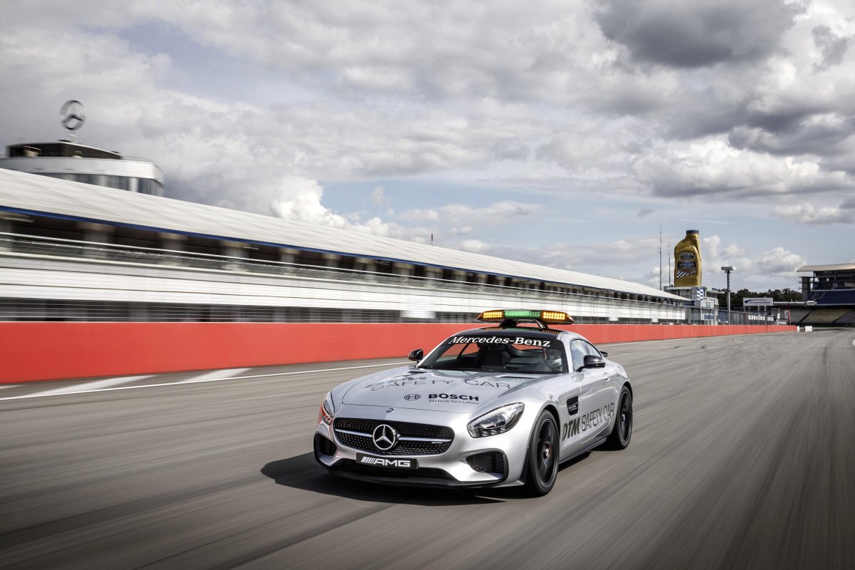 Mercedes Benz AMG gt Safety car