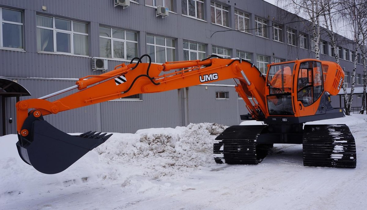 Гусеничный экскаватор UMG e160c
