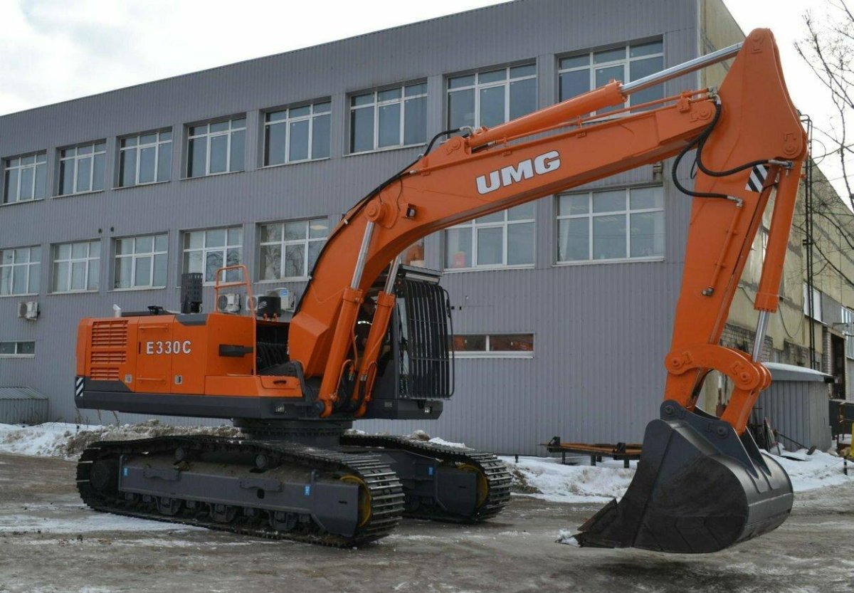 Экскаватор UMG 330