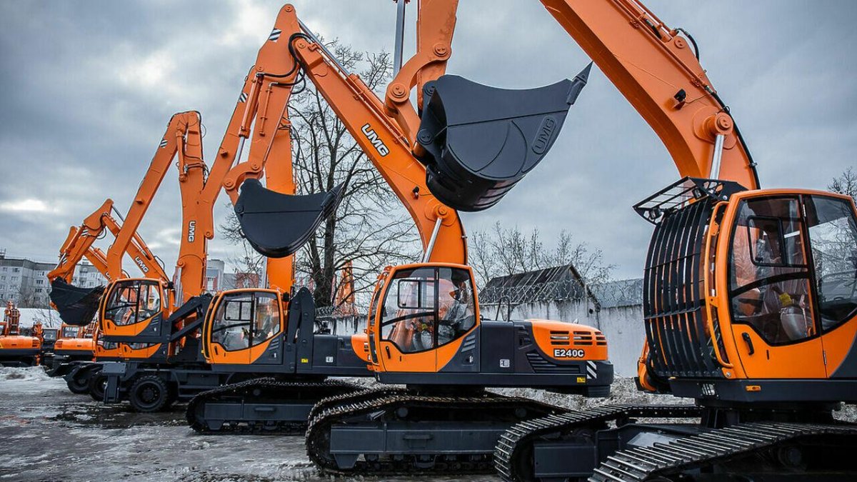 Экскаваторы UMG Эксмаш