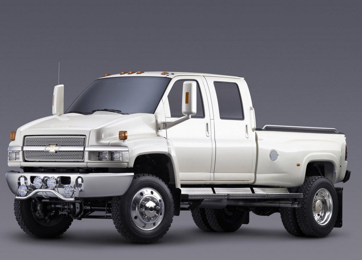 Chevrolet Kodiak c4500 пикап / GMC TOPKICK c4500 пикап
