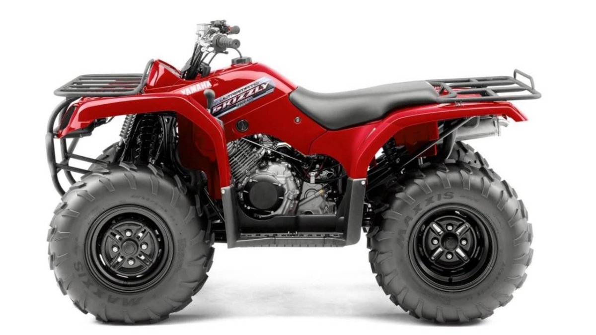 Yamaha Grizzly 450