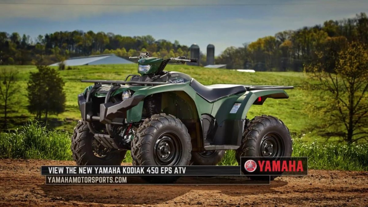 Yamaha Kodiak 450