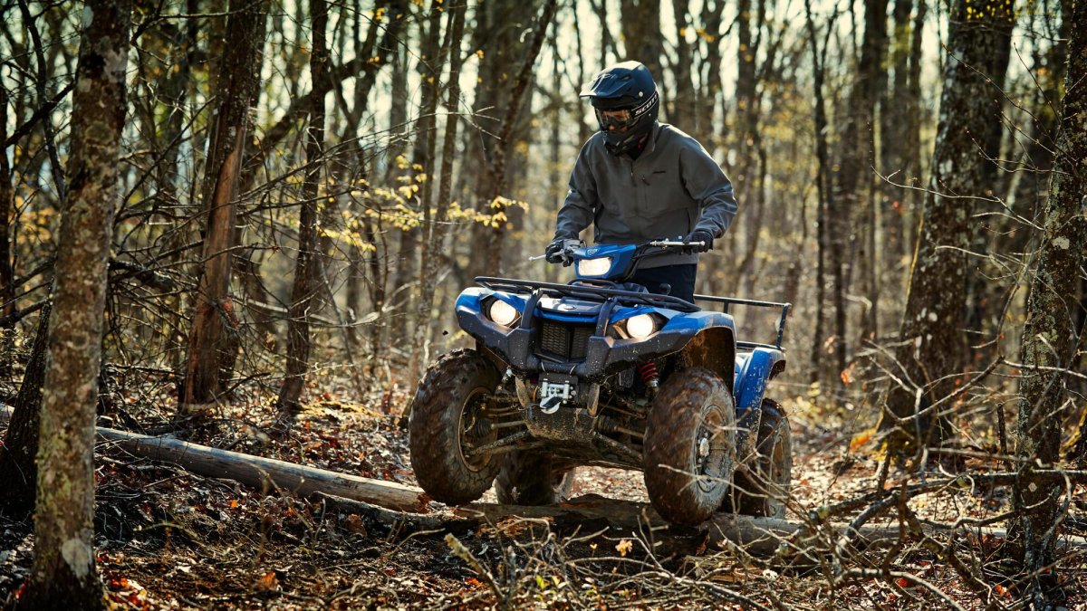 Yamaha Kodiak 450se