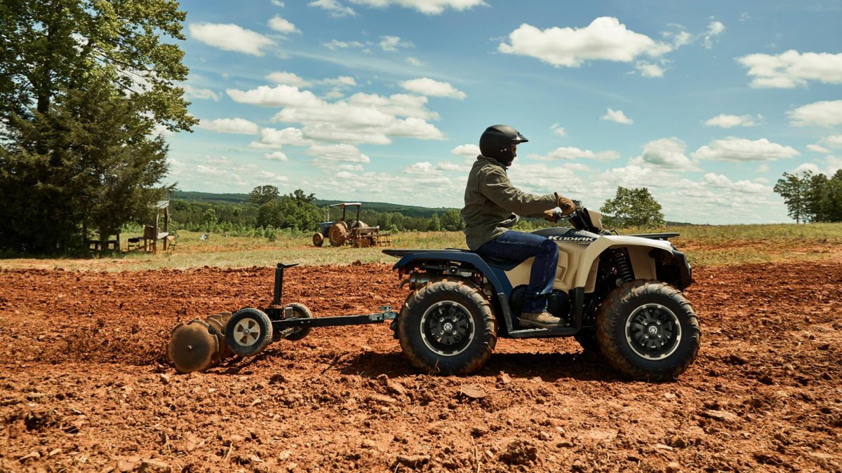 Квадроцикл Кодиак 450