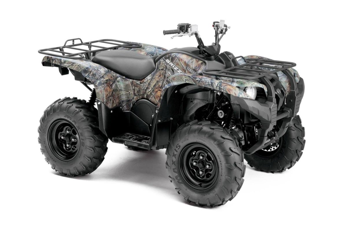 Квадроцикл Ямаха Гризли 450